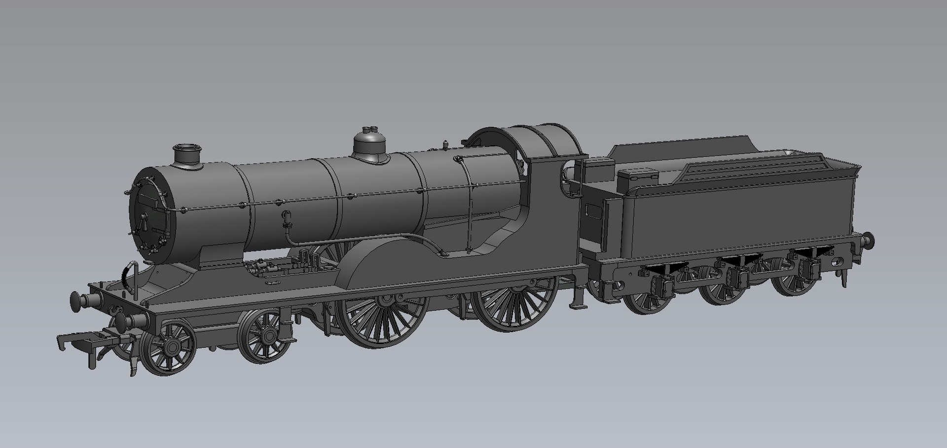 ’00’ Works to produce a R-T-R ex LSWR Drummond D15 4-4-0 ... marsh diagram 